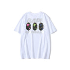 Bathing Ape T-Shirt Summer Casual Short Sleeve T-shirt