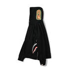 Bathing Ape Hoodie Hooded Cardigan Zipper Sweater Men's and Women's Pure Cotton