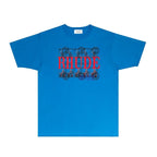 Rhude T-shirts Printed Trendy Pure Cotton