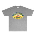 Rhude T-shirts Printed Trendy Pure Cotton