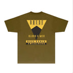 Rhude T-shirts Printed Trendy Pure Cotton