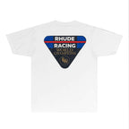 Rhude T-shirts Printed Trendy Pure Cotton