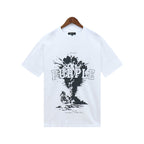 PURPLE  fashion T-shirt