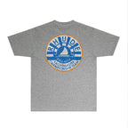 Rhude T-shirts Printed Trendy Pure Cotton