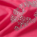 Denim Tears T-shirts Rhinestones