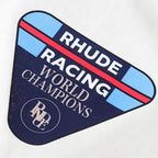 Rhude T-shirts World Champion Commemorative Cotton Casual Short Sleeve Men and Women
