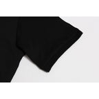 Gallery Dept T-Shirt Alphabet Slogan Lapel Short Sleeve Polo Shirt