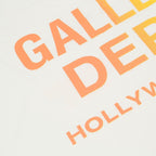 Gallery Dept T-shitrs Printed Short Sleeve Male and Female Large Size Couple Wear