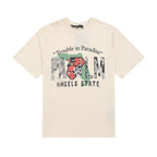 Palm Angels T-shirt Skull Letter Print Short Sleeve T-shirt