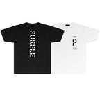 PURPLE  fashion T-shirt