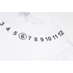 Maison Margiela T-shirt Crew Neck Loose Short Sleeve T-shirt