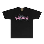 Gallery Dept T Shirt Retro Printed Loose Short-Sleeved Shirt