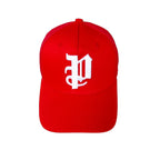 Purple Hat  Mesh Stitching Embroidery PB002#