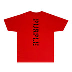 PURPLE  fashion T-shirt
