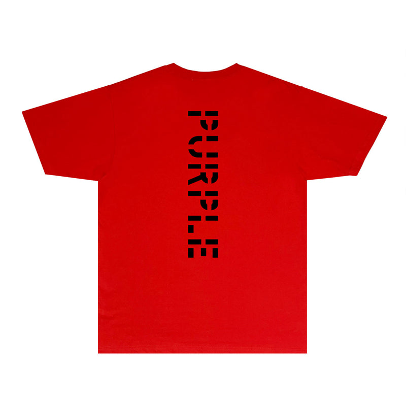 PURPLE  fashion T-shirt