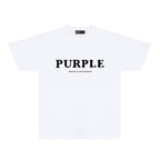 PURPLE  fashion T-shirt