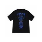 Stussy T-Shirts Casual Loose Couple T-Shirts