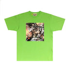 Gallery Dept T Shirt Retro Printed Loose Short-Sleeved Shirt