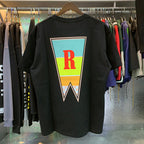 Rhude T-shirts Cotton Short Sleeves Loose Men and Women
