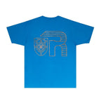 Rhude T-shirts Printed Trendy Pure Cotton