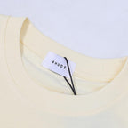 Rhude T-shirts Red Polka Dot Printed Cotton Casual Short Sleeve Men and Women