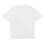 Rhude T-shirts Fox Hound Cotton Casual Short Sleeve Men and Women