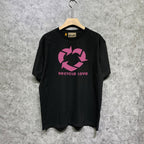 Gallery Dept T Shirt Retro Printed Loose Short-Sleeved Shirt