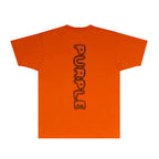 PURPLE  fashion T-shirt
