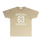 Rhude T-shirts Printed Trendy Pure Cotton