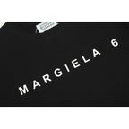 Maison Margiela T-shirt Crew Neck Loose Short Sleeve T-shirt