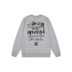 Stussy Sweatshirts Fashion Classic Sweatshirts