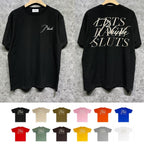 Rhude T-shirts Printed Trendy Pure Cotton