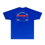Rhude T-shirts Printed Trendy Pure Cotton