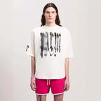 Palm Angels T-shirt Coconut Letter Logo Short Sleeve T-shirt