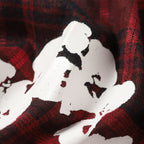 Denim Tears Shirt Kapok Plaid Long sleeve shirt