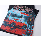 Godspeed T-shirts Retro Fantasy Pattern
