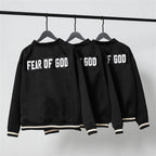 Fifth Collection Half Zip Satin Coaches Jacket justin bieber same style