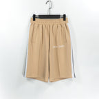 Palm Angels Shorts Angel Casual Shorts Men and Women Sports Fifth Pants