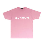 PURPLE  fashion T-shirt