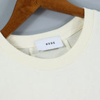 Rhude T-shirt Sunset Coconut Racing Printed Short Sleeve T-shirt