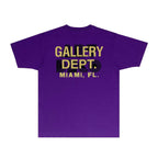 Gallery Dept T Shirt Retro Printed Loose Short-Sleeved Shirt (part2)