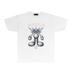 PURPLE  fashion T-shirt