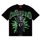 Godspeed T-shirts Mosaic Free Muse Printed Cotton Casual Short Sleeves Men and Women