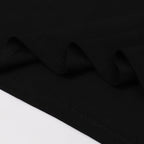 Rhude T-shirts Sailing Sunset Print Cotton Casual Crew Neck Short Sleeve Men and Women