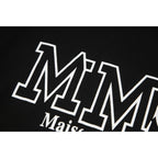 Maison Margiela T-shirt Crew Neck Loose Short Sleeve T-shirt