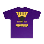 Rhude T-shirts Printed Trendy Pure Cotton