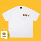 Drew T-shirts Short Sleeve Letter Cotton T-shirt Loose
