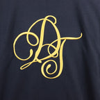 Denim Tears T-shirts Embroidered Short Sleeve T-shirts