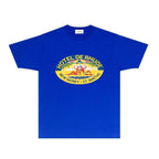 Rhude T-shirts Printed Trendy Pure Cotton