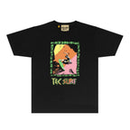 Gallery Dept T Shirt Retro Printed Loose Short-Sleeved Shirt